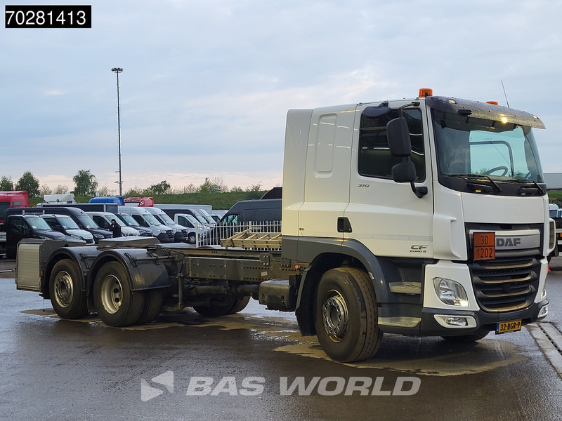 DAF CF 370 6X2 Chassis Lift+steering Axle Automatic ACC Euro 6 - Camião chassi: foto 3 DAF CF 370 6X2 Chassis Lift+steering Axle Automatic ACC Euro 6 - Camião chassi: foto 3