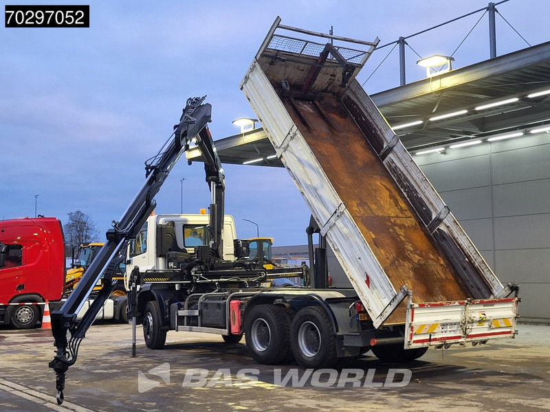 DAF CF 370 CF 6X4 HIAB 144 BS-3 HIDUO Crane Kran 8m3 Tipper Big-Axle Steelsuspension Euro 6 - Camião basculante, Camião grua: foto 5 DAF CF 370 CF 6X4 HIAB 144 BS-3 HIDUO Crane Kran 8m3 Tipper Big-Axle Steelsuspension Euro 6 - Camião basculante, Camião grua: foto 5