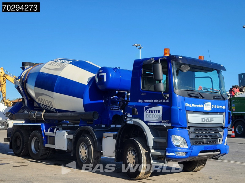 DAF CF 400 8X4 9m3 Stetter AM 9 FHCBL Mixer Manual Big-Axle Steelsuspension Euro 6 - Camião betoneira: foto 3 DAF CF 400 8X4 9m3 Stetter AM 9 FHCBL Mixer Manual Big-Axle Steelsuspension Euro 6 - Camião betoneira: foto 3