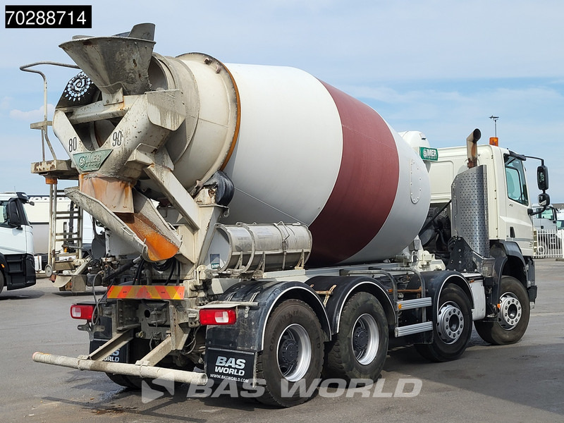 DAF CF 410 8X4 9m3 Imer Mixer Big-Axle Manual Euro 6 - Camião betoneira: foto 5 DAF CF 410 8X4 9m3 Imer Mixer Big-Axle Manual Euro 6 - Camião betoneira: foto 5