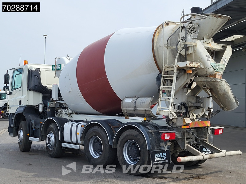 DAF CF 410 8X4 9m3 Imer Mixer Big-Axle Manual Euro 6 - Camião betoneira: foto 2 DAF CF 410 8X4 9m3 Imer Mixer Big-Axle Manual Euro 6 - Camião betoneira: foto 2