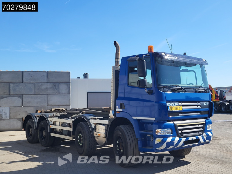 DAF CF 410 8X4 NL-Truck 25tons VDL hooklift steel suspension Euro 5 - Camião polibenne: foto 3 DAF CF 410 8X4 NL-Truck 25tons VDL hooklift steel suspension Euro 5 - Camião polibenne: foto 3