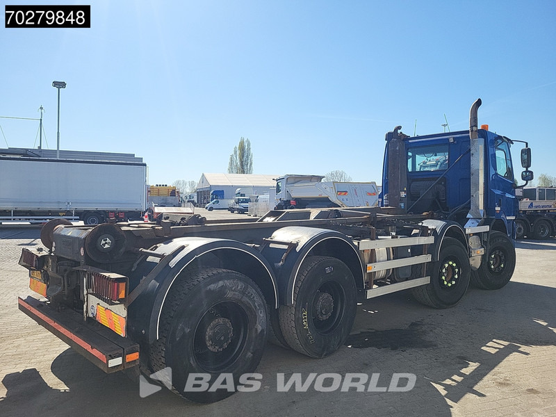 DAF CF 410 8X4 NL-Truck 25tons VDL hooklift steel suspension Euro 5 - Camião polibenne: foto 5 DAF CF 410 8X4 NL-Truck 25tons VDL hooklift steel suspension Euro 5 - Camião polibenne: foto 5
