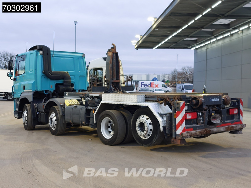 DAF CF 410 CF 8X2 35tons Velsycon CL35.71 containersystem Lift+steering axle Euro 6 - Camião polibenne: foto 5 DAF CF 410 CF 8X2 35tons Velsycon CL35.71 containersystem Lift+steering axle Euro 6 - Camião polibenne: foto 5
