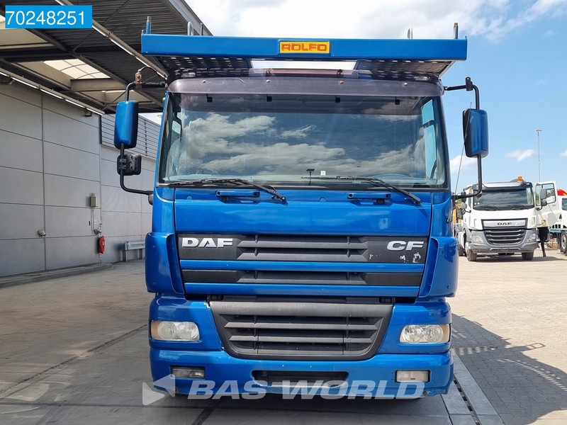 DAF CF 430 4X2 Manual Retarder Euro 3 Rolfo Aufbau - Camião transporte de veículos: foto 3 DAF CF 430 4X2 Manual Retarder Euro 3 Rolfo Aufbau - Camião transporte de veículos: foto 3