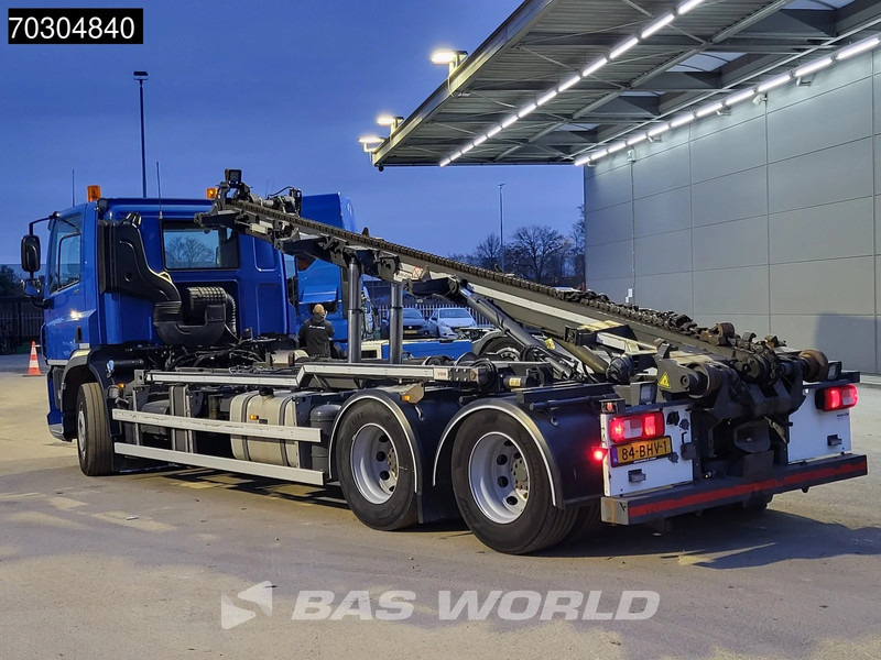 DAF CF 460 6X2 NL-Truck APK ACC Liftachse 28T Trans-Com chainlift Euro 6 - Camião com sistema de cabo: foto 2 DAF CF 460 6X2 NL-Truck APK ACC Liftachse 28T Trans-Com chainlift Euro 6 - Camião com sistema de cabo: foto 2