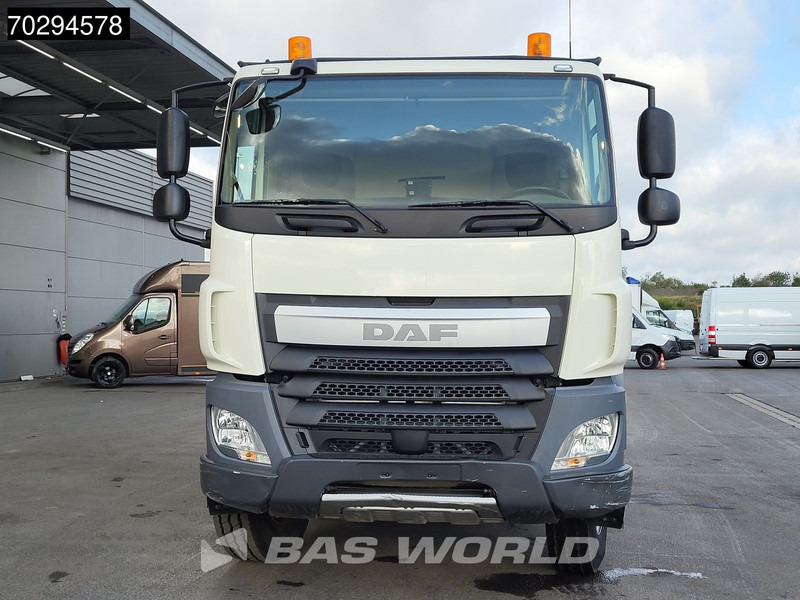 Camião basculante, Camião grua DAF CF 460 8X4 Palfinger PK18002 EH Crane tipper Retarder Big-Axle Steelsuspension Manual: foto 17