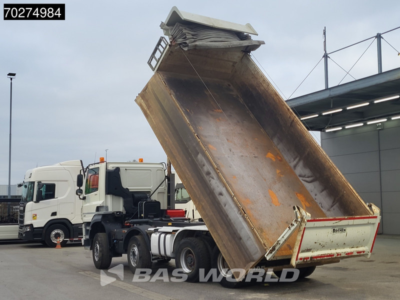 DAF CF 480 8X4 14m3 2-way KH Kipper Big-Axle Steelsuspension Euro 6 - Camião basculante: foto 3 DAF CF 480 8X4 14m3 2-way KH Kipper Big-Axle Steelsuspension Euro 6 - Camião basculante: foto 3