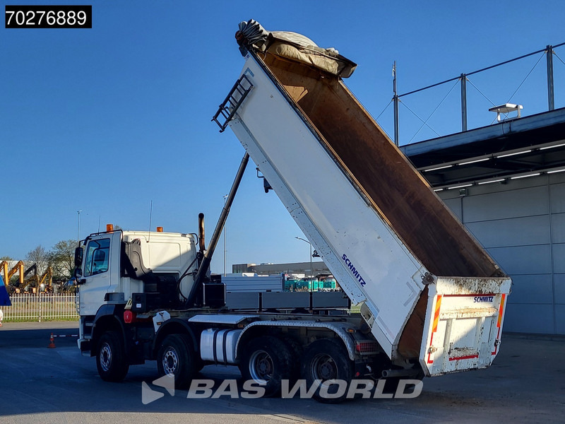 DAF CF 480 8X4 20m3 Schmitz tipper Big-Axle Automatic Euro 6 - Camião basculante: foto 2 DAF CF 480 8X4 20m3 Schmitz tipper Big-Axle Automatic Euro 6 - Camião basculante: foto 2