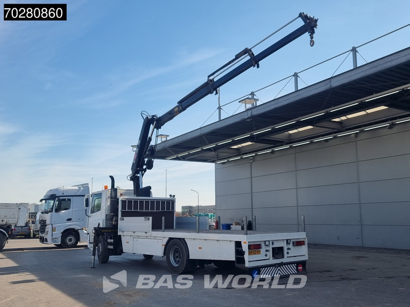 DAF CF65. 220 4X2 NL-Truck Hiab 135-3 Kran Crane Remote Euro 2 - Camião de caixa aberta/ Plataforma, Camião grua: foto 3 DAF CF65. 220 4X2 NL-Truck Hiab 135-3 Kran Crane Remote Euro 2 - Camião de caixa aberta/ Plataforma, Camião grua: foto 3