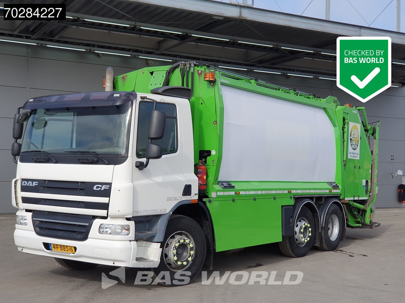 DAF CF75.250 6X2 NL-Truck Geesink GPM III v 22H25 Lenkachse Euro 5 - Caminhão de lixo: foto 1 DAF CF75.250 6X2 NL-Truck Geesink GPM III v 22H25 Lenkachse Euro 5 - Caminhão de lixo: foto 1