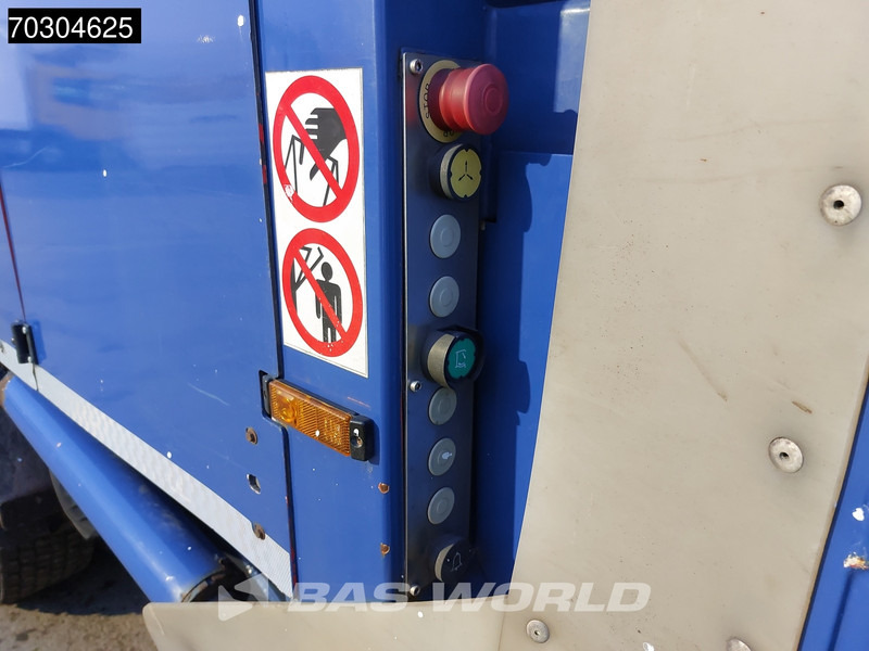 Caminhão de lixo DAF CF75.250 6X2 NL-Truck GeesinkNorba GPM III v 20H25 Steering-Axle Euro 5: foto 18 Caminhão de lixo DAF CF75.250 6X2 NL-Truck GeesinkNorba GPM III v 20H25 Steering-Axle Euro 5: foto 18