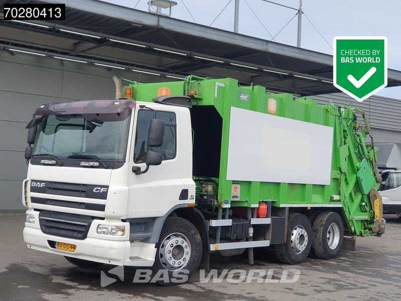DAF CF75.250 6X2 NL -Truck Pusher2000CB011/Eurolift Lenkachse Euro 5 - Caminhão de lixo: foto 1 DAF CF75.250 6X2 NL -Truck Pusher2000CB011/Eurolift Lenkachse Euro 5 - Caminhão de lixo: foto 1