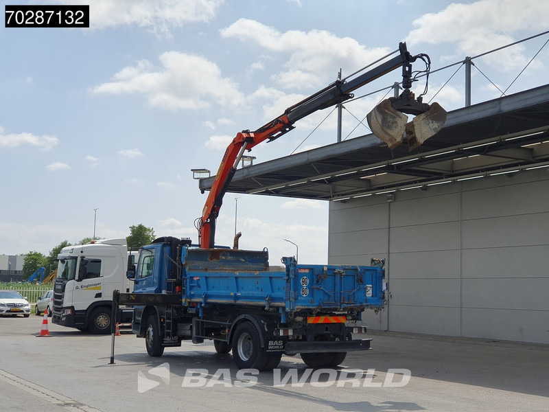 DAF CF75.310 4X2 Palfinger PK12000 Kran Crane 7m3 tipper Big-Axle Steelsuspension Euro 3 - Camião basculante, Camião grua: foto 2 DAF CF75.310 4X2 Palfinger PK12000 Kran Crane 7m3 tipper Big-Axle Steelsuspension Euro 3 - Camião basculante, Camião grua: foto 2