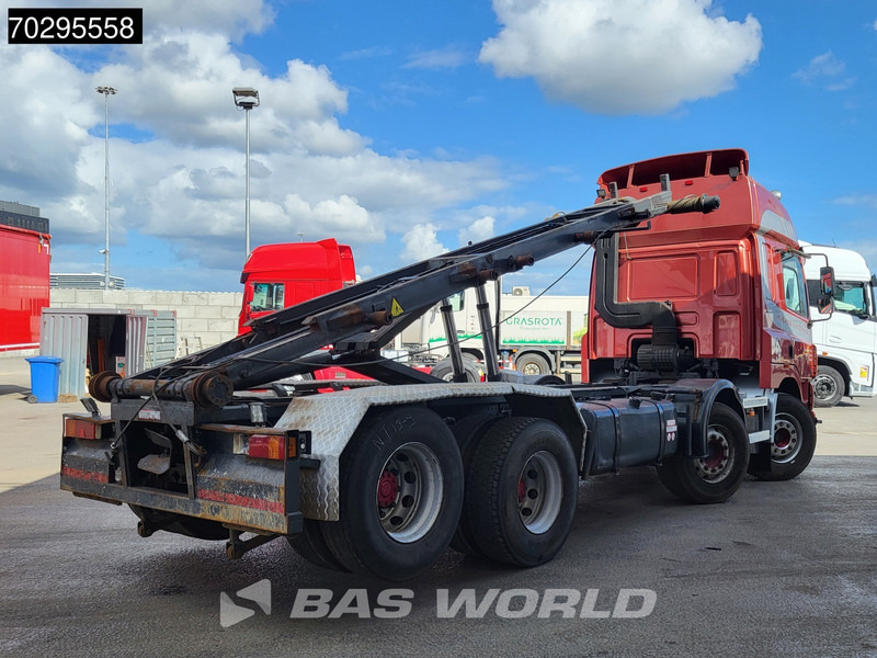 Camião com sistema de cabo DAF CF85.380 8X2 30 Tonnes cable container system Lift-Axle Euro 3: foto 5