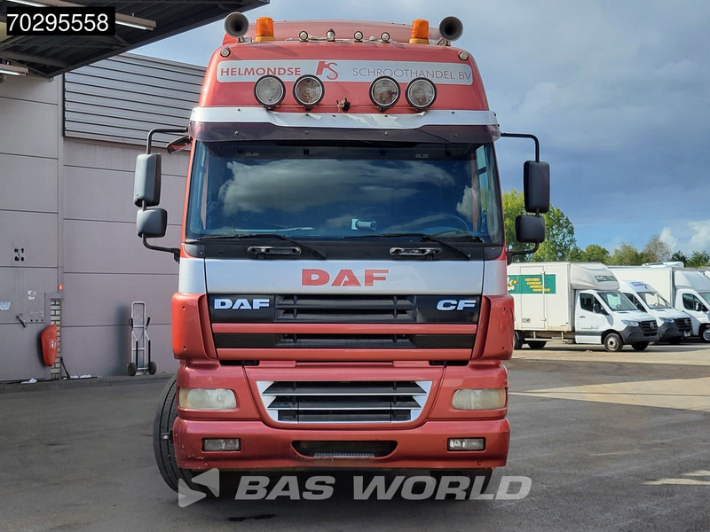 Camião com sistema de cabo DAF CF85.380 8X2 30 Tonnes cable container system Lift-Axle Euro 3: foto 6