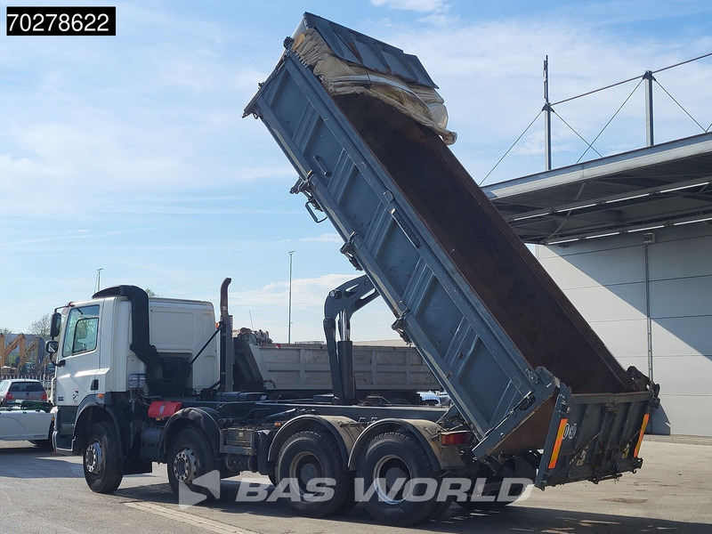 DAF CF85.410 8X4 13m3 Meiller 2-side tipper Big-Axle steel suspension Automatic Euro 4 - Camião basculante: foto 2 DAF CF85.410 8X4 13m3 Meiller 2-side tipper Big-Axle steel suspension Automatic Euro 4 - Camião basculante: foto 2