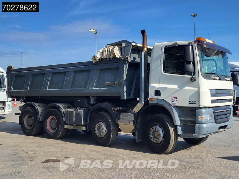 DAF CF85.410 8X4 13m3 Meiller 2-side tipper Big-Axle steel suspension Automatic Euro 4 - Camião basculante: foto 3 DAF CF85.410 8X4 13m3 Meiller 2-side tipper Big-Axle steel suspension Automatic Euro 4 - Camião basculante: foto 3