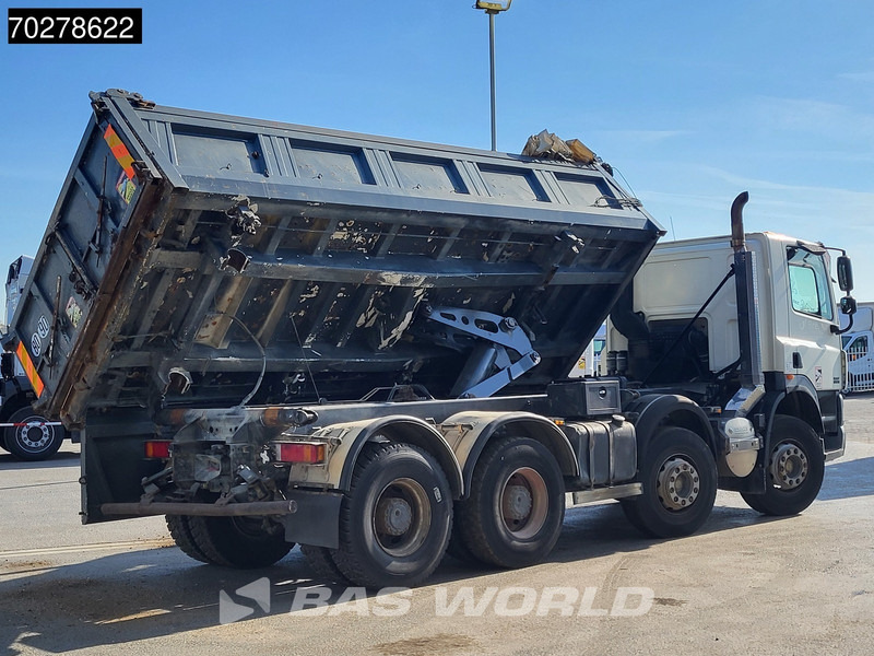 DAF CF85.410 8X4 13m3 Meiller 2-side tipper Big-Axle steel suspension Automatic Euro 4 - Camião basculante: foto 5 DAF CF85.410 8X4 13m3 Meiller 2-side tipper Big-Axle steel suspension Automatic Euro 4 - Camião basculante: foto 5