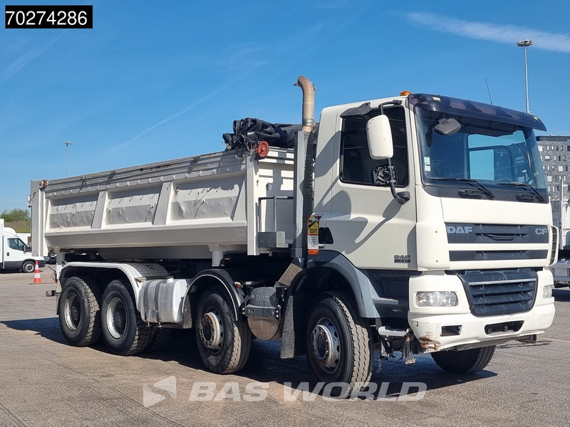DAF CF85.410 8X4 15m3 2-way tipper Manual Big-Axle Steelsuspension Euro 5 - Camião basculante: foto 5 DAF CF85.410 8X4 15m3 2-way tipper Manual Big-Axle Steelsuspension Euro 5 - Camião basculante: foto 5