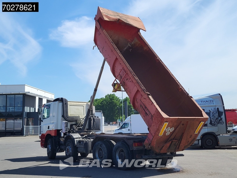 DAF CF85.410 8X4 17m3 tipper Big-Axle Manual Steelsuspension Euro 4 - Camião basculante: foto 2 DAF CF85.410 8X4 17m3 tipper Big-Axle Manual Steelsuspension Euro 4 - Camião basculante: foto 2