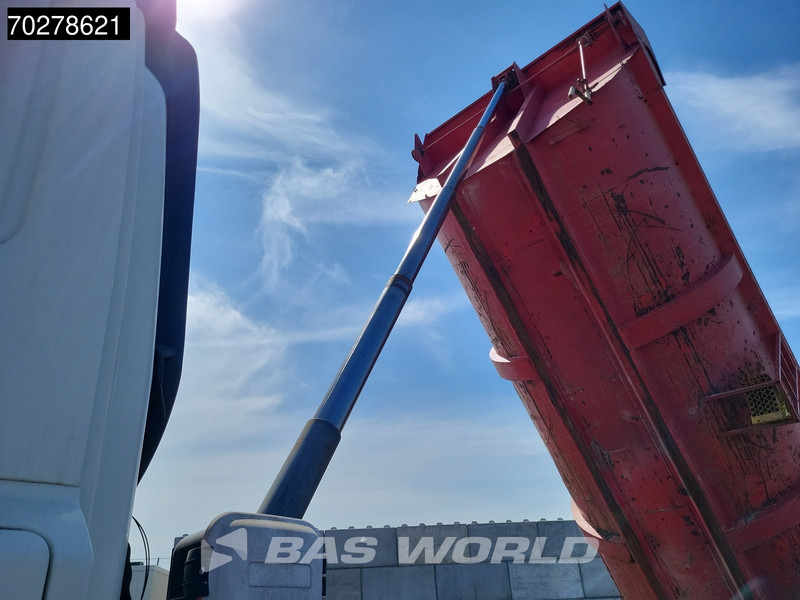 DAF CF85.410 8X4 17m3 tipper Big-Axle Manual Steelsuspension Euro 4 - Camião basculante: foto 3 DAF CF85.410 8X4 17m3 tipper Big-Axle Manual Steelsuspension Euro 4 - Camião basculante: foto 3