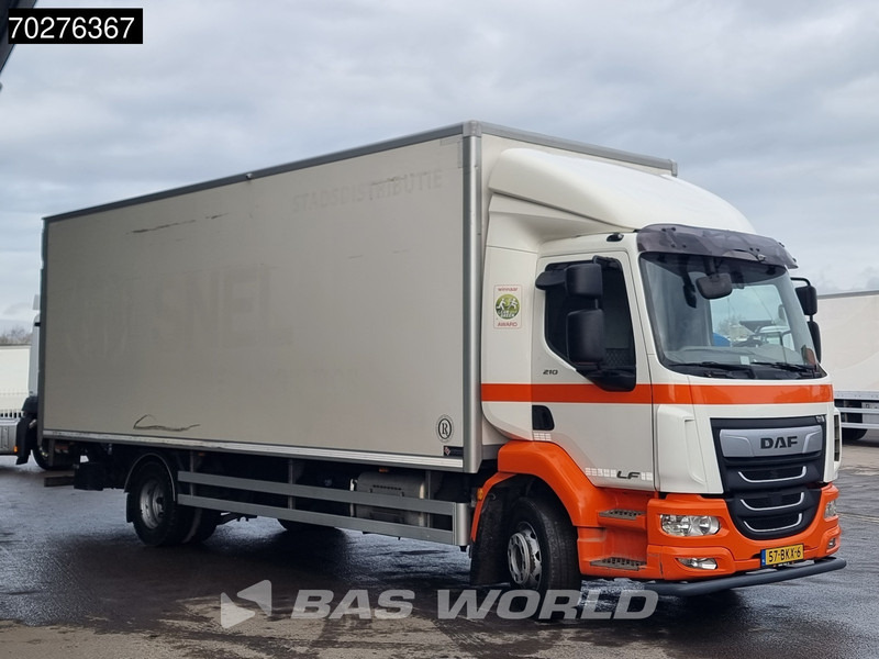DAF LF 210 4X2 NL-Truck 16tonner Automatic Ladebordwand ACC Euro 6 - Camião furgão: foto 5 DAF LF 210 4X2 NL-Truck 16tonner Automatic Ladebordwand ACC Euro 6 - Camião furgão: foto 5