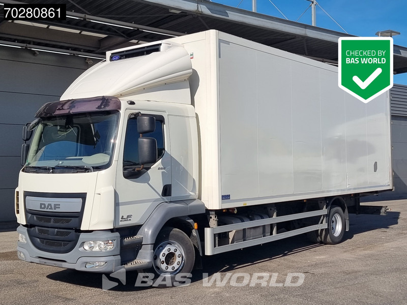 DAF LF 260 4X2 Carrier Xarios 600 cooler Manual ACC Euro 6 - Camião frigorífico: foto 1 DAF LF 260 4X2 Carrier Xarios 600 cooler Manual ACC Euro 6 - Camião frigorífico: foto 1