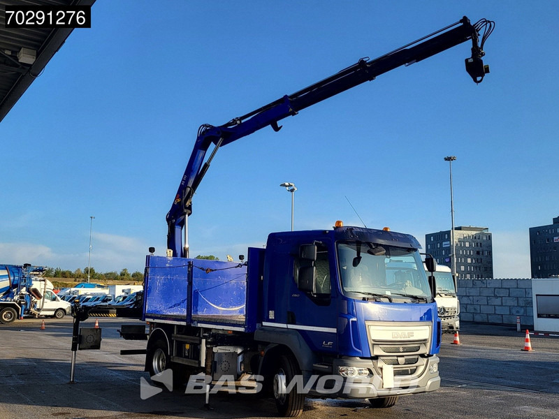 DAF LF 260 LF 4X2 HIAB 111 B-2 Hiduo Crane Automatic ACC Euro 6 - Camião de caixa aberta/ Plataforma, Camião grua: foto 3 DAF LF 260 LF 4X2 HIAB 111 B-2 Hiduo Crane Automatic ACC Euro 6 - Camião de caixa aberta/ Plataforma, Camião grua: foto 3