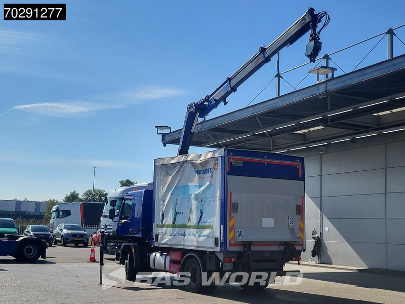 DAF LF 260 LF 4X2 HIAB 111 B-2 Hiduo Crane Kran Remote control Tailgate Automatic ACC Euro 6 - Camião de caixa aberta/ Plataforma, Camião grua: foto 5 DAF LF 260 LF 4X2 HIAB 111 B-2 Hiduo Crane Kran Remote control Tailgate Automatic ACC Euro 6 - Camião de caixa aberta/ Plataforma, Camião grua: foto 5