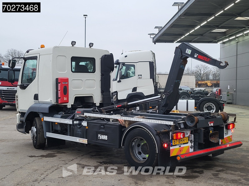 DAF LF 280 4X2 NL-Truck Hiab 7tons Hooklift Automatic ACC Euro 6 - Camião polibenne: foto 2 DAF LF 280 4X2 NL-Truck Hiab 7tons Hooklift Automatic ACC Euro 6 - Camião polibenne: foto 2