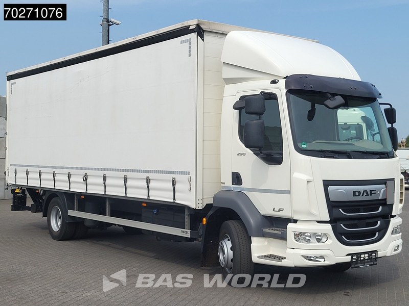 DAF LF 290 4X2 16tonner Sliding roof Automatic Ladebordwand ACC Euro 6 - Camião de lona: foto 2 DAF LF 290 4X2 16tonner Sliding roof Automatic Ladebordwand ACC Euro 6 - Camião de lona: foto 2