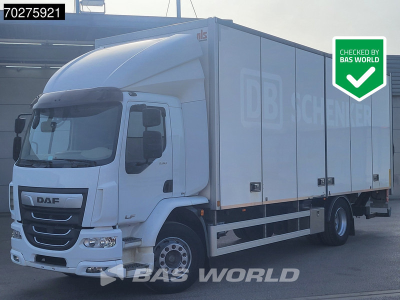 DAF LF 290 4X2 19 Tons Automatic 2t Tailgate Euro 6 ACC - Camião furgão: foto 1 DAF LF 290 4X2 19 Tons Automatic 2t Tailgate Euro 6 ACC - Camião furgão: foto 1