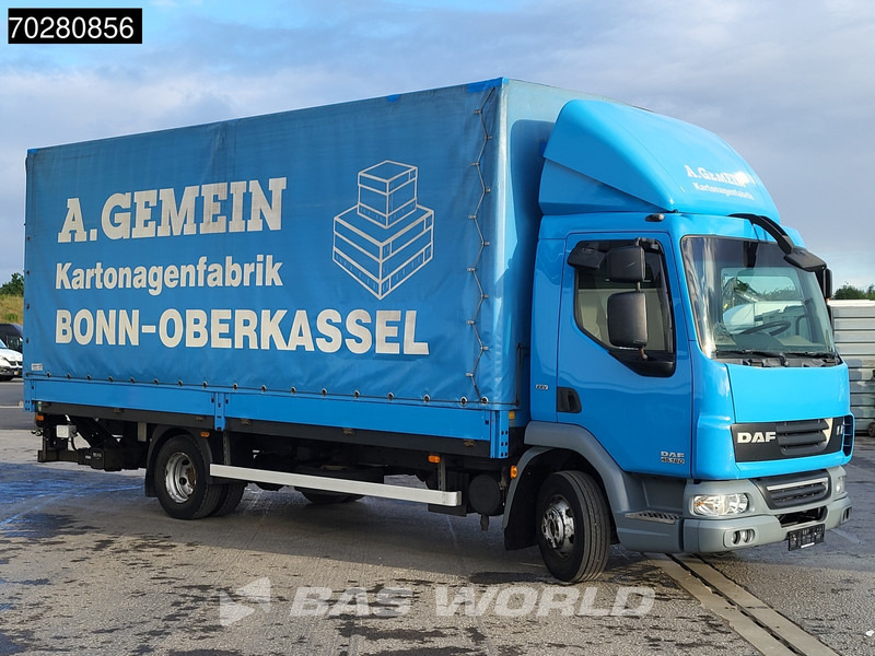DAF LF45.160 4X2 7.5tonner Manual 1500kg Ladebordwand Euro 5 - Camião de lona: foto 3 DAF LF45.160 4X2 7.5tonner Manual 1500kg Ladebordwand Euro 5 - Camião de lona: foto 3