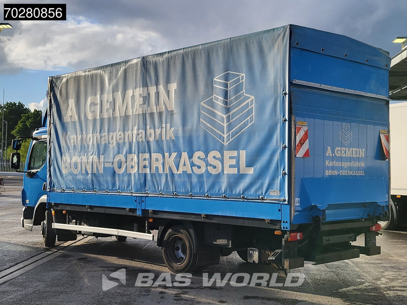 DAF LF45.160 4X2 7.5tonner Manual 1500kg Ladebordwand Euro 5 - Camião de lona: foto 2 DAF LF45.160 4X2 7.5tonner Manual 1500kg Ladebordwand Euro 5 - Camião de lona: foto 2