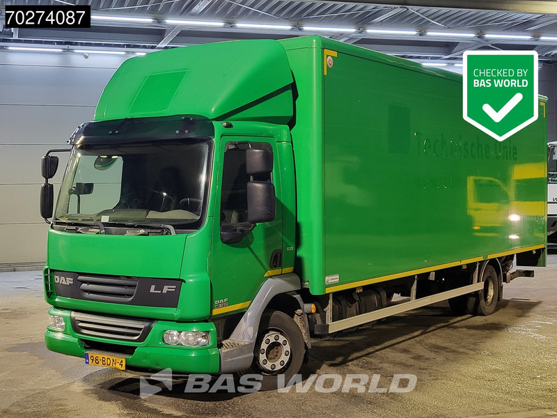 DAF LF45.160 4X2 NL-Truck APK Automatic Ladebordwand EEV - Camião furgão: foto 1 DAF LF45.160 4X2 NL-Truck APK Automatic Ladebordwand EEV - Camião furgão: foto 1