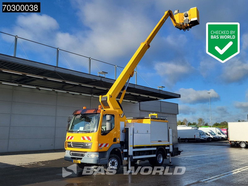 DAF LF45.180 LF 4X2 NL-Truck Ruthmann 18mtr Telescopic Arm Automatic Euro 6 - Camião grua: foto 1 DAF LF45.180 LF 4X2 NL-Truck Ruthmann 18mtr Telescopic Arm Automatic Euro 6 - Camião grua: foto 1