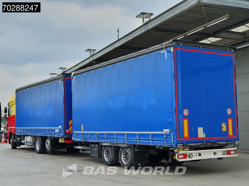 DAF XF 450 6X2 Combi Lift Axle ACC Euro 6 - Camião de lona: foto 2 DAF XF 450 6X2 Combi Lift Axle ACC Euro 6 - Camião de lona: foto 2
