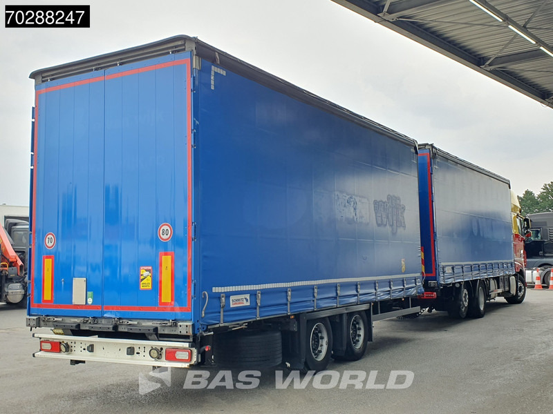 DAF XF 450 6X2 Combi Lift Axle ACC Euro 6 - Camião de lona: foto 5 DAF XF 450 6X2 Combi Lift Axle ACC Euro 6 - Camião de lona: foto 5