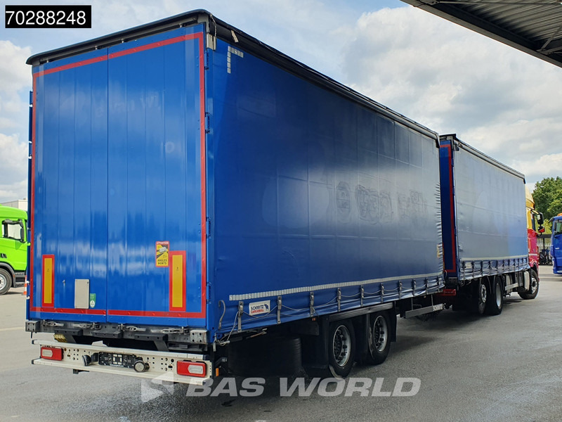 DAF XF 450 6X2 Combi Lift Axle ACC Euro 6 - Camião de lona: foto 5 DAF XF 450 6X2 Combi Lift Axle ACC Euro 6 - Camião de lona: foto 5
