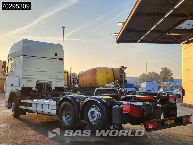 DAF XF 450 XF 6X2 NL-Truck Retarder 2xTanks Lift-axle Standairco ACC Euro 6 - Camião transportador de contêineres/ Caixa móvel: foto 2 DAF XF 450 XF 6X2 NL-Truck Retarder 2xTanks Lift-axle Standairco ACC Euro 6 - Camião transportador de contêineres/ Caixa móvel: foto 2