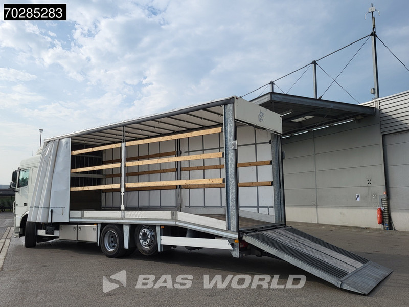DAF XF 460 6X2 Machine Transporter hydraulic ramp Retarder Lift+Lenkasche Euro 6 - Camião transporte de veículos: foto 2 DAF XF 460 6X2 Machine Transporter hydraulic ramp Retarder Lift+Lenkasche Euro 6 - Camião transporte de veículos: foto 2