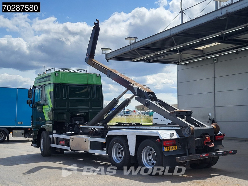DAF XF 460 XF 6X2 NL-Truck VDL S-25-6400 Hooklift Liftaxle Manual Navi ACC Euro 6 - Camião polibenne: foto 2 DAF XF 460 XF 6X2 NL-Truck VDL S-25-6400 Hooklift Liftaxle Manual Navi ACC Euro 6 - Camião polibenne: foto 2