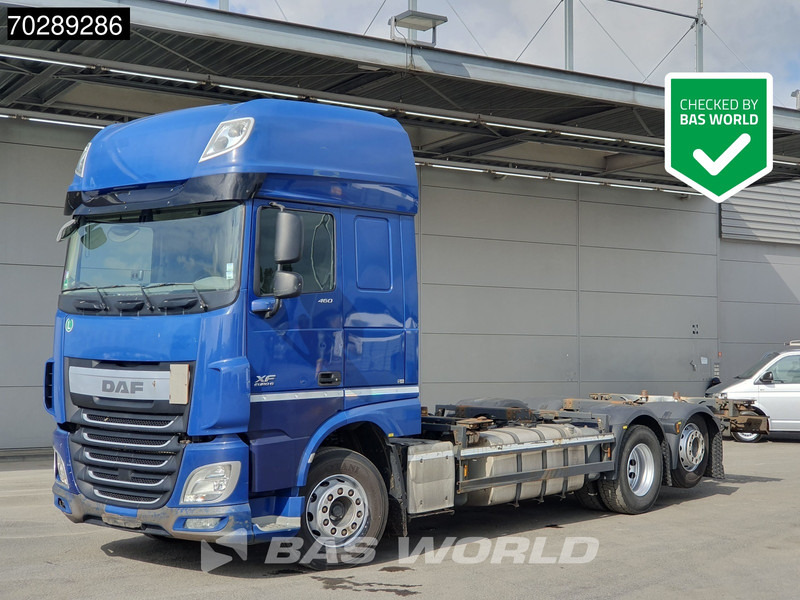 DAF XF 460 XF 6X2 SSC BDF Retarder 2xTanks Liftachse LED ACC - Camião transportador de contêineres/ Caixa móvel: foto 1 DAF XF 460 XF 6X2 SSC BDF Retarder 2xTanks Liftachse LED ACC - Camião transportador de contêineres/ Caixa móvel: foto 1