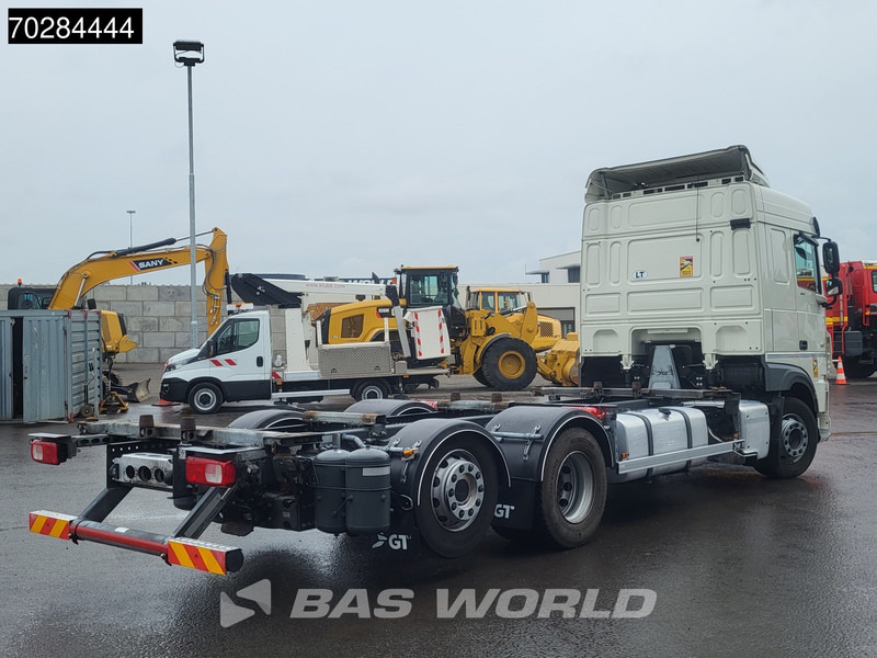 DAF XF 480 6X2 BDF Liftaxle Automatic ACC Euro 6 - Camião transportador de contêineres/ Caixa móvel: foto 5 DAF XF 480 6X2 BDF Liftaxle Automatic ACC Euro 6 - Camião transportador de contêineres/ Caixa móvel: foto 5