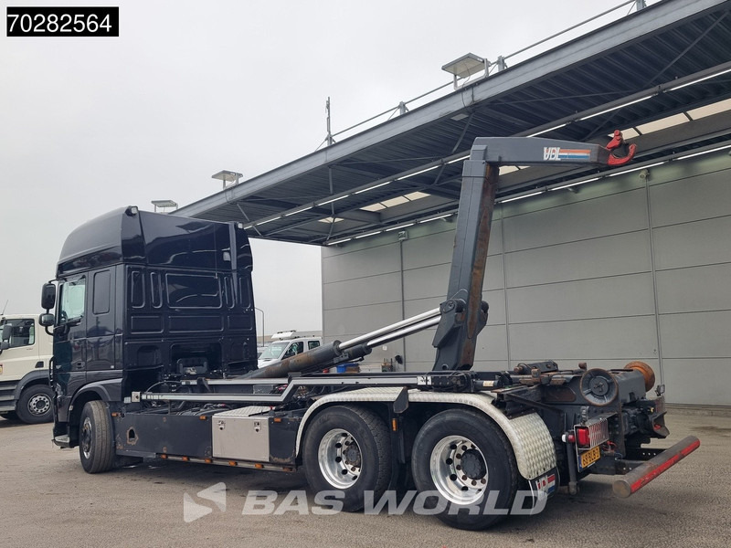 DAF XF 480 6X2 NL-Truck VDL S-30-6400 ACC Standklima Euro 6 - Camião polibenne: foto 5 DAF XF 480 6X2 NL-Truck VDL S-30-6400 ACC Standklima Euro 6 - Camião polibenne: foto 5