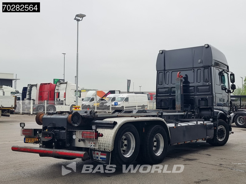 Camião polibenne DAF XF 480 6X2 NL-Truck VDL S-30-6400 ACC Standklima Euro 6: foto 9