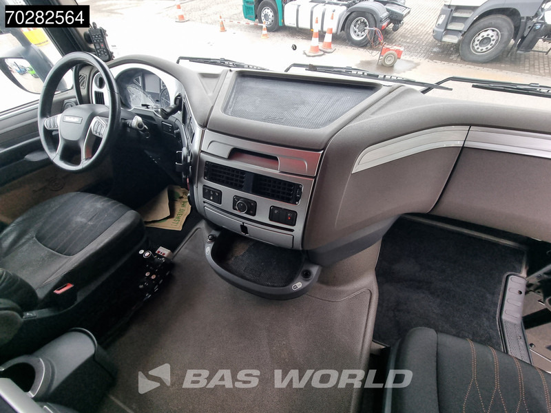 Camião polibenne DAF XF 480 6X2 NL-Truck VDL S-30-6400 ACC Standklima Euro 6: foto 18
