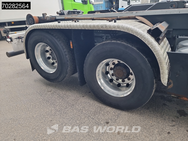 Camião polibenne DAF XF 480 6X2 NL-Truck VDL S-30-6400 ACC Standklima Euro 6: foto 17