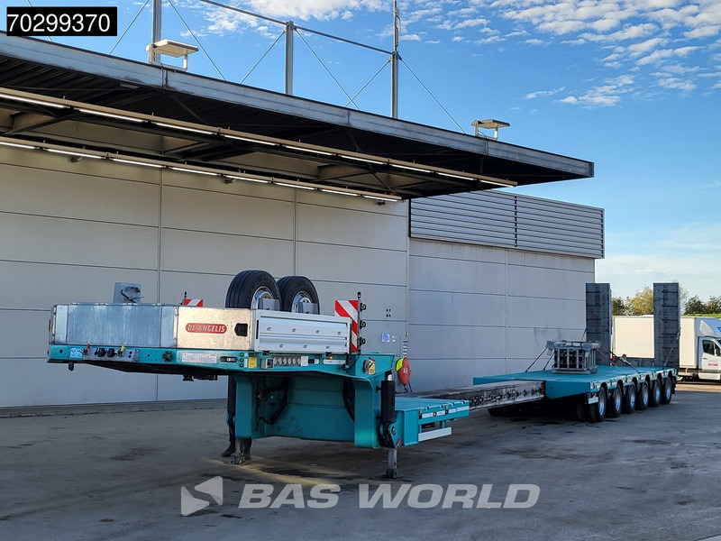 De Angelis 6SA00 Extendable750cm 6xSteeringaxle Hydraulic Neck Ramps - Semi-reboque baixa: foto 2 De Angelis 6SA00 Extendable750cm 6xSteeringaxle Hydraulic Neck Ramps - Semi-reboque baixa: foto 2